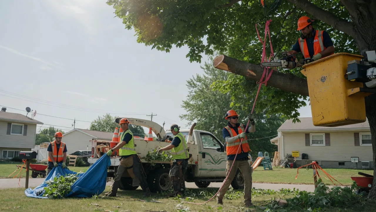 Tree Care in Gilbertsville, KY near me